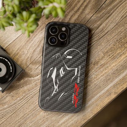 Carbon Fiber BMW S1000RR iPhone Samsung Google Pixel Phone Case