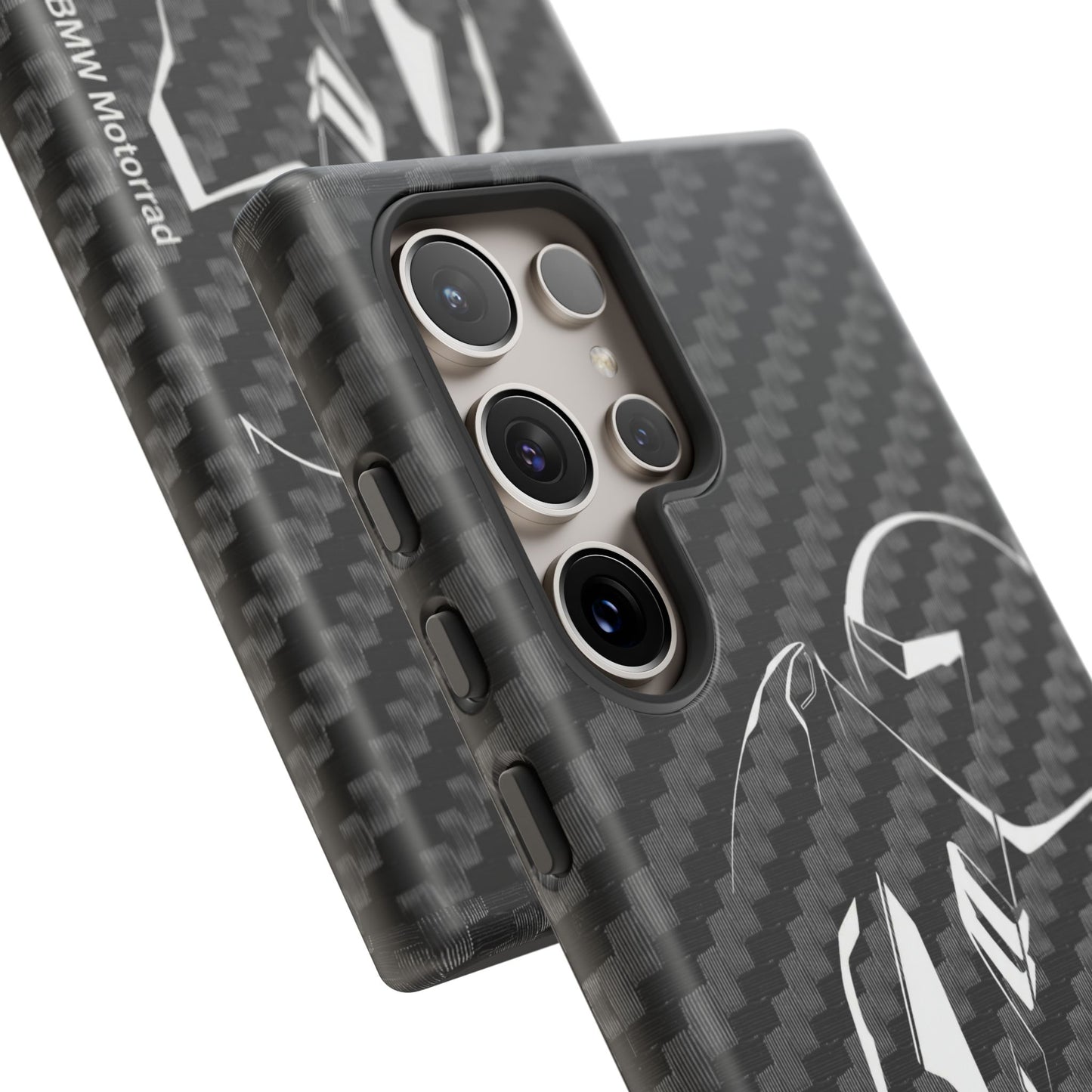 Carbon Fiber BMW S1000RR iPhone Samsung Google Pixel Phone Case