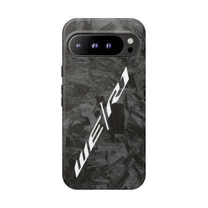 Yamaha R1 We R1 Forged Carbon iPhone Samsung Googe Pixel Phone Case
