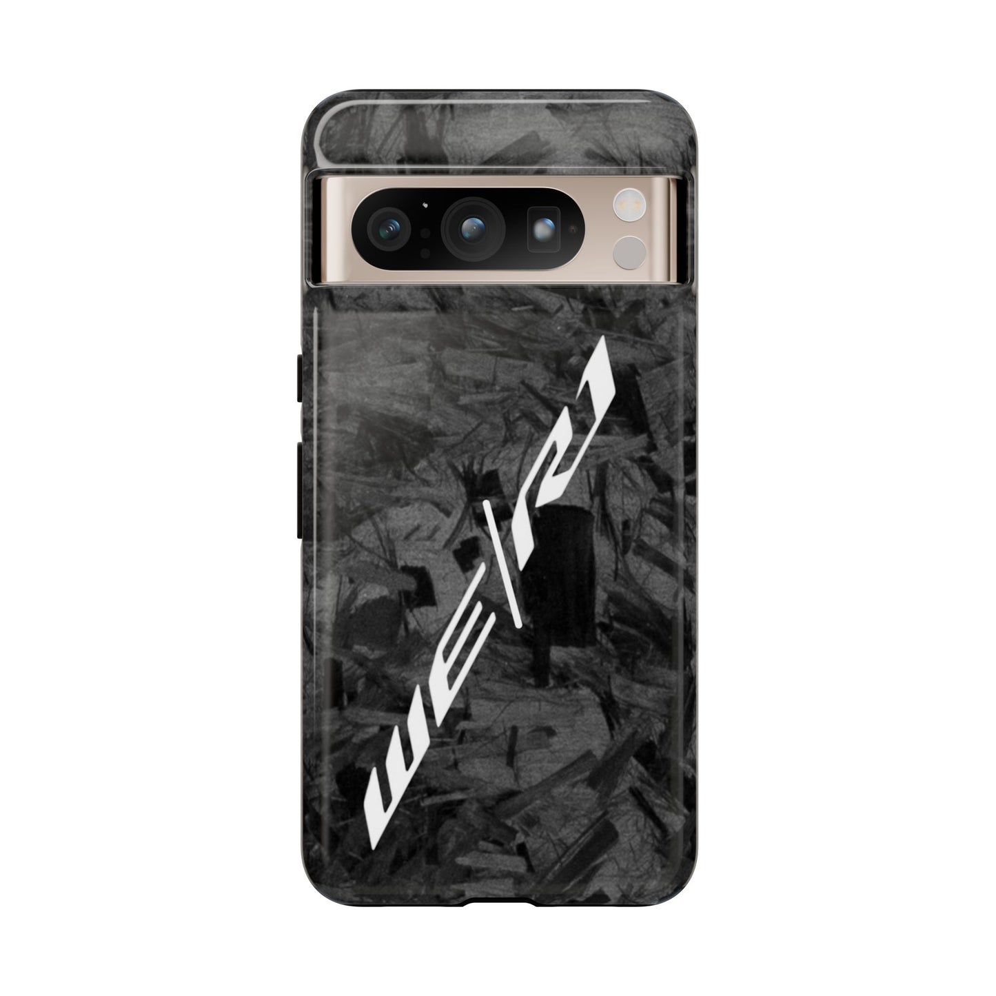 Yamaha R1 We R1 Forged Carbon iPhone Samsung Googe Pixel Phone Case