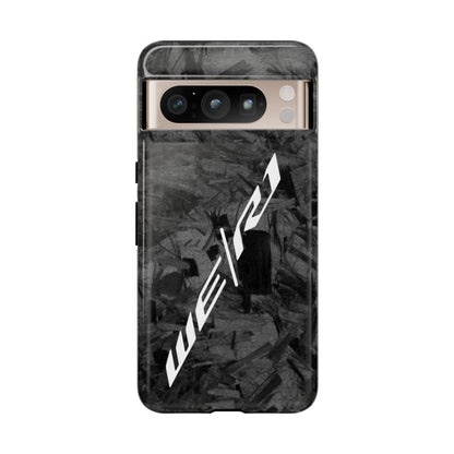 Yamaha R1 We R1 Forged Carbon iPhone Samsung Googe Pixel Phone Case