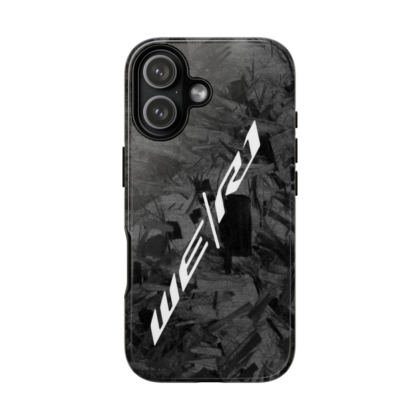 Yamaha R1 We R1 Forged Carbon iPhone Samsung Googe Pixel Phone Case
