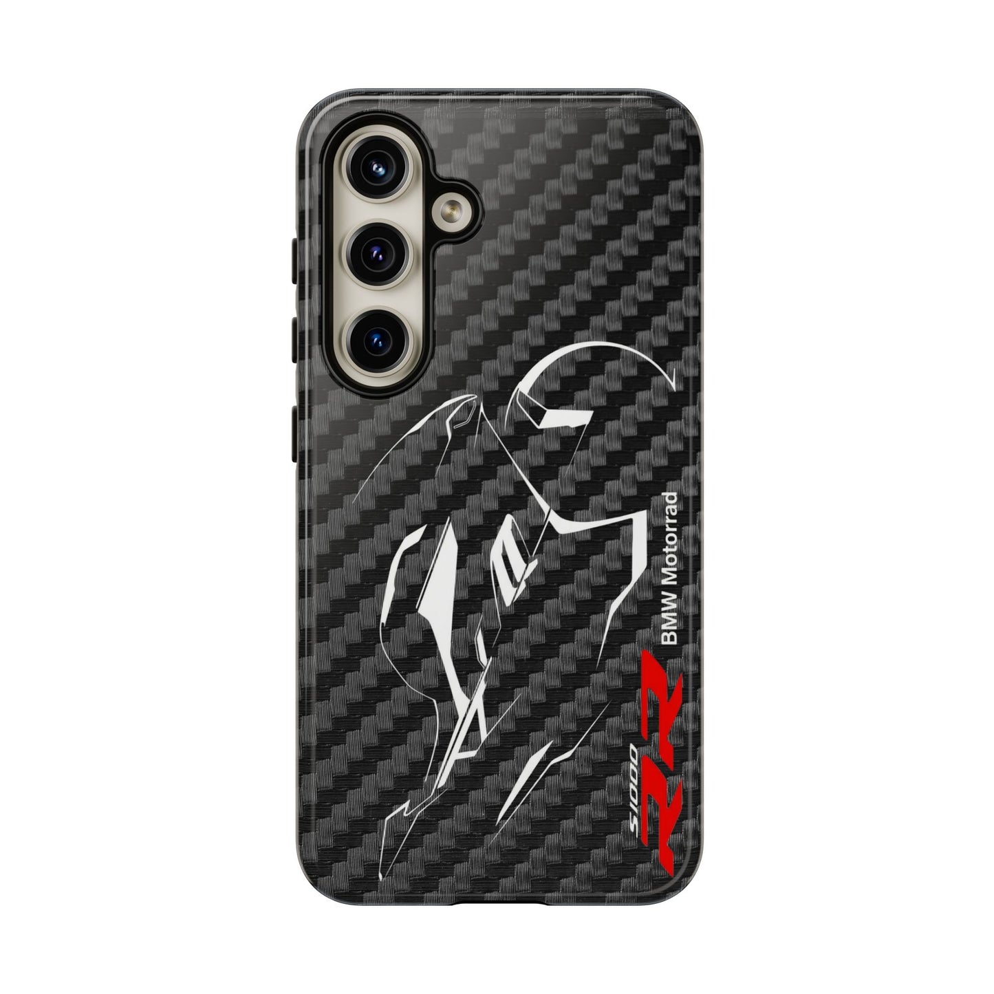 Carbon Fiber BMW S1000RR iPhone Samsung Google Pixel Phone Case