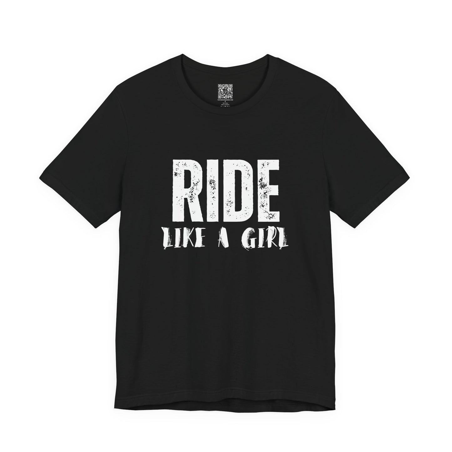 Ride Like a Girl T-Shirt