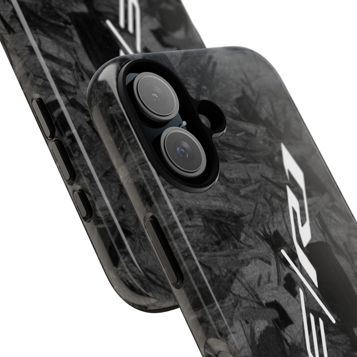 Yamaha R1 We R1 Forged Carbon iPhone Samsung Googe Pixel Phone Case