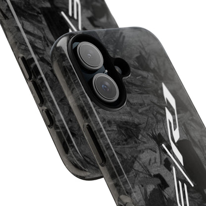 Yamaha R1 We R1 Forged Carbon iPhone Samsung Googe Pixel Phone Case