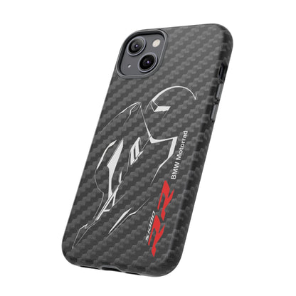 Carbon Fiber BMW S1000RR iPhone Samsung Google Pixel Phone Case