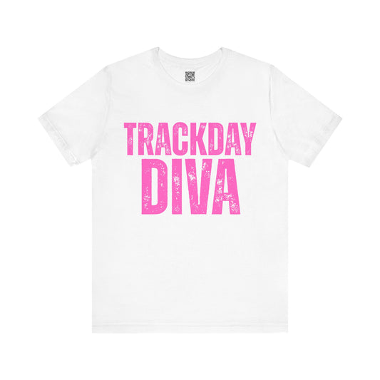 Trackday Diva Ladies T-Shirt