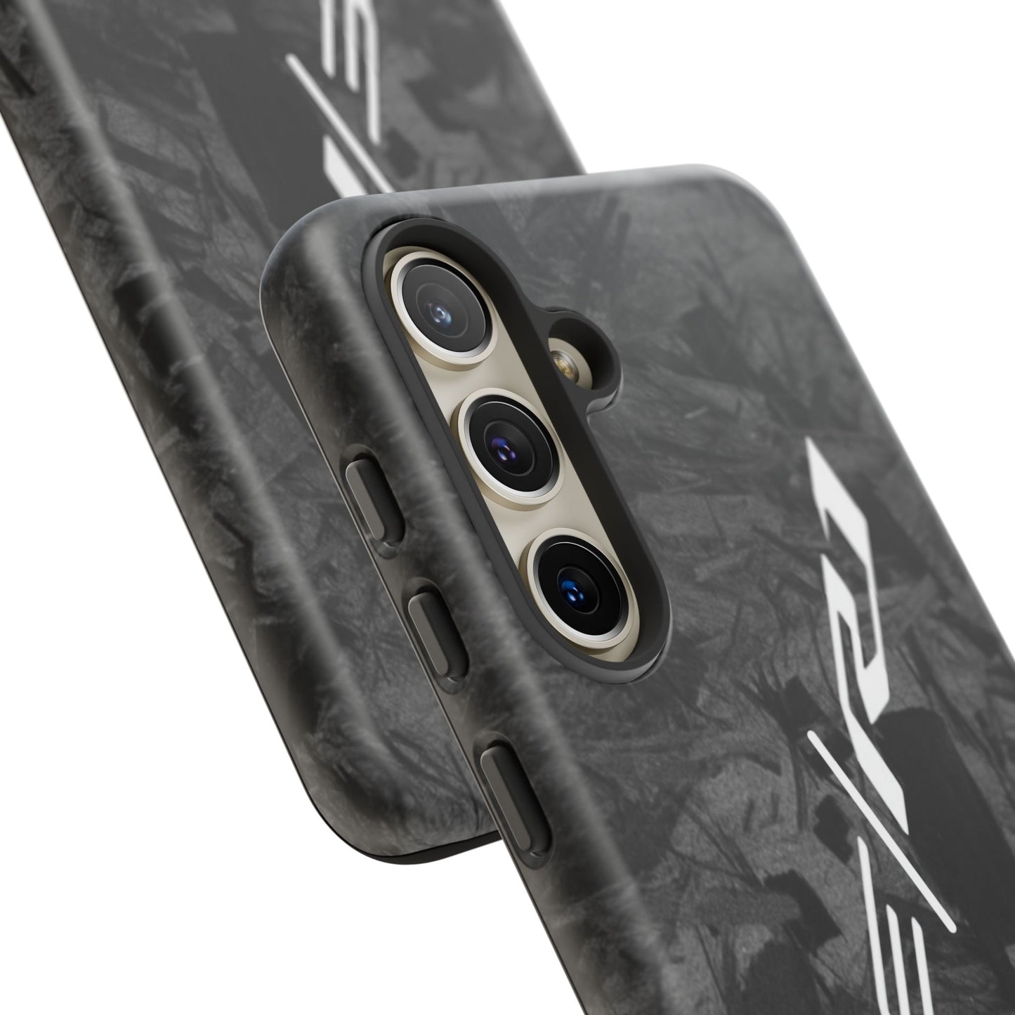 Yamaha R1 We R1 Forged Carbon iPhone Samsung Googe Pixel Phone Case