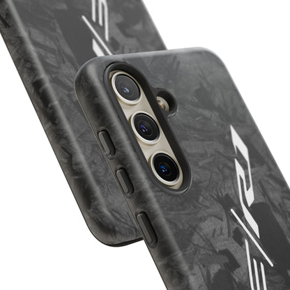 Yamaha R1 We R1 Forged Carbon iPhone Samsung Googe Pixel Phone Case