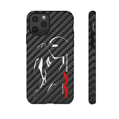 Carbon Fiber BMW S1000RR iPhone Samsung Google Pixel Phone Case