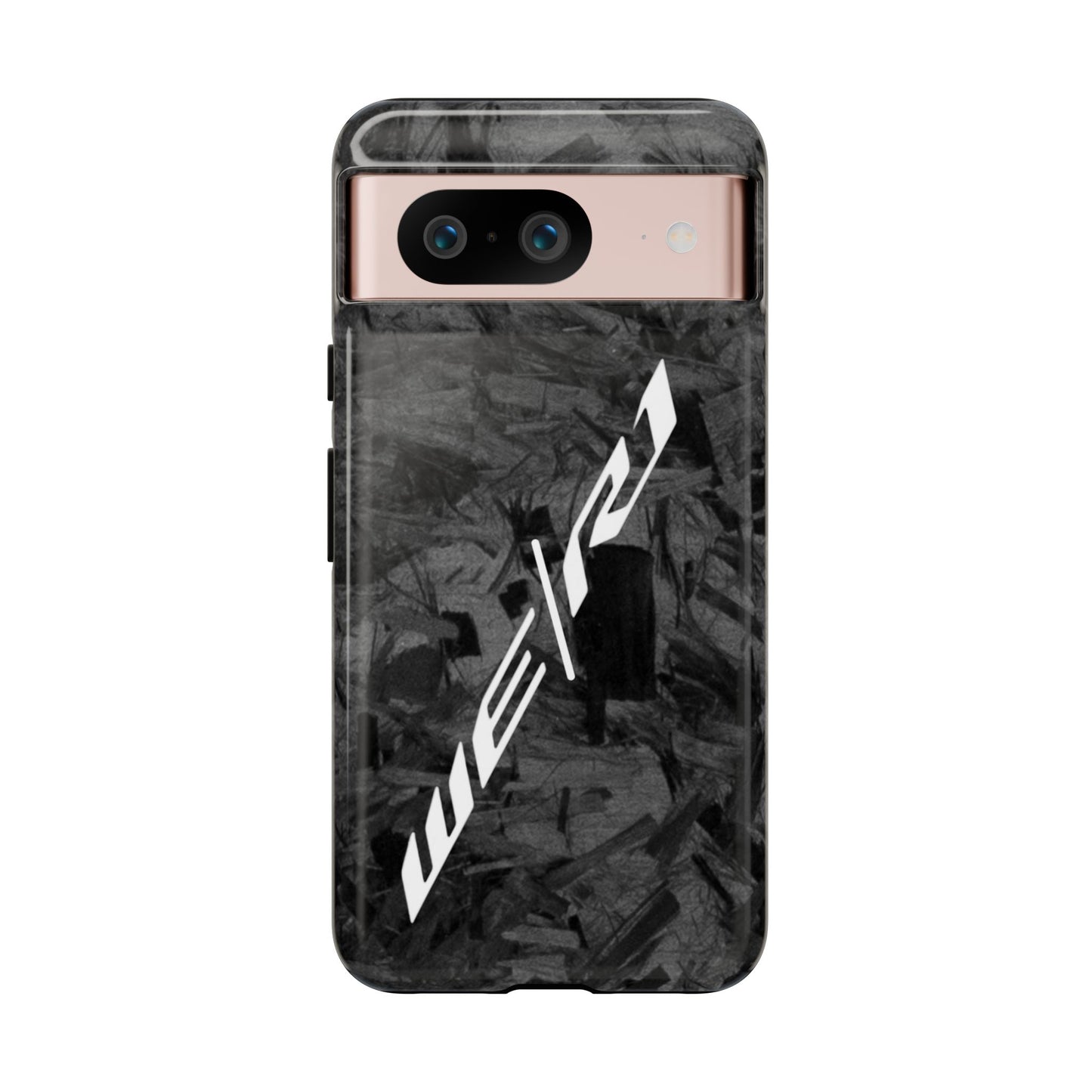 Yamaha R1 We R1 Forged Carbon iPhone Samsung Googe Pixel Phone Case