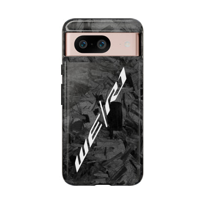 Yamaha R1 We R1 Forged Carbon iPhone Samsung Googe Pixel Phone Case