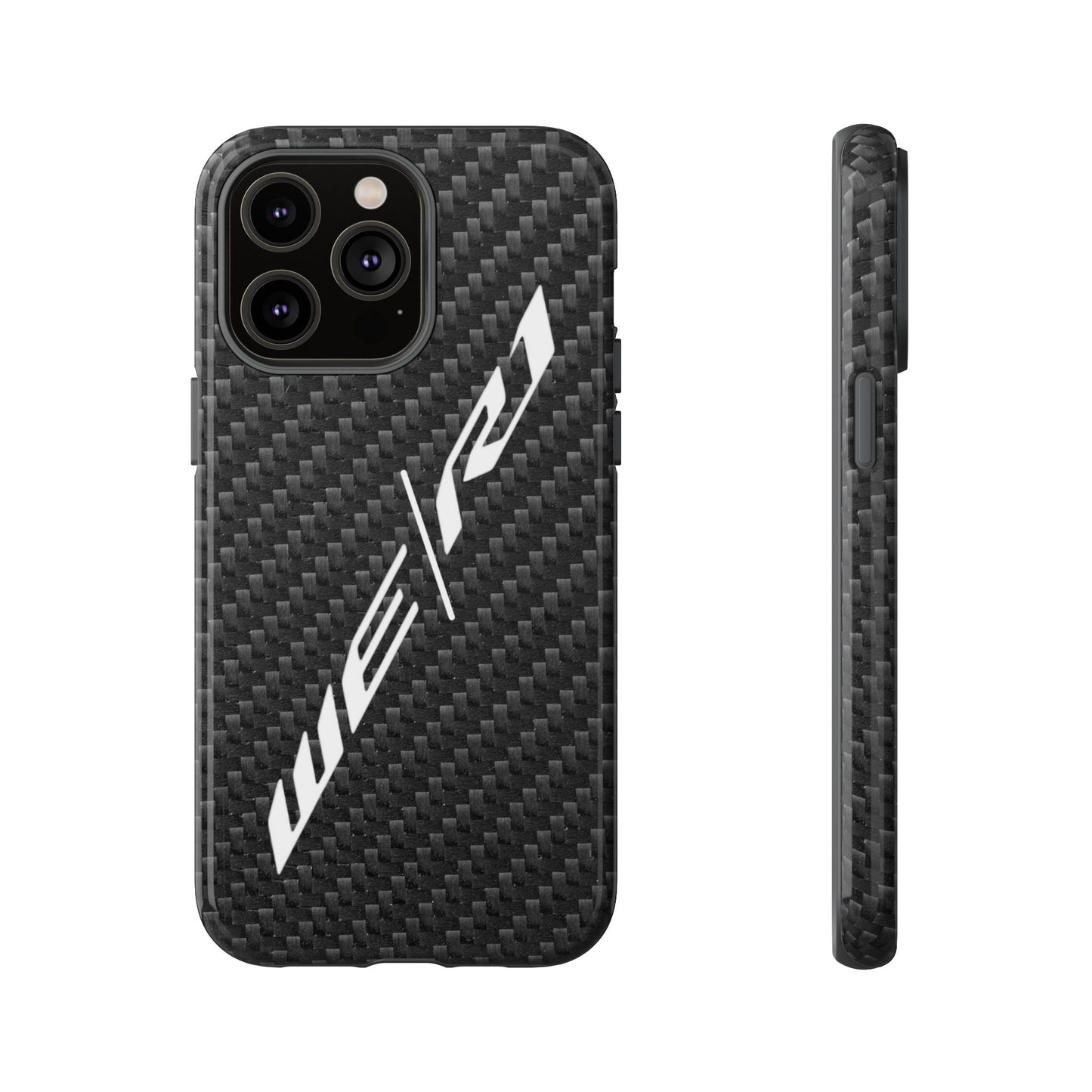 Carbon Fiber Yamaha R1 We R1 Phone Case iPhone Samsung Google Pixel
