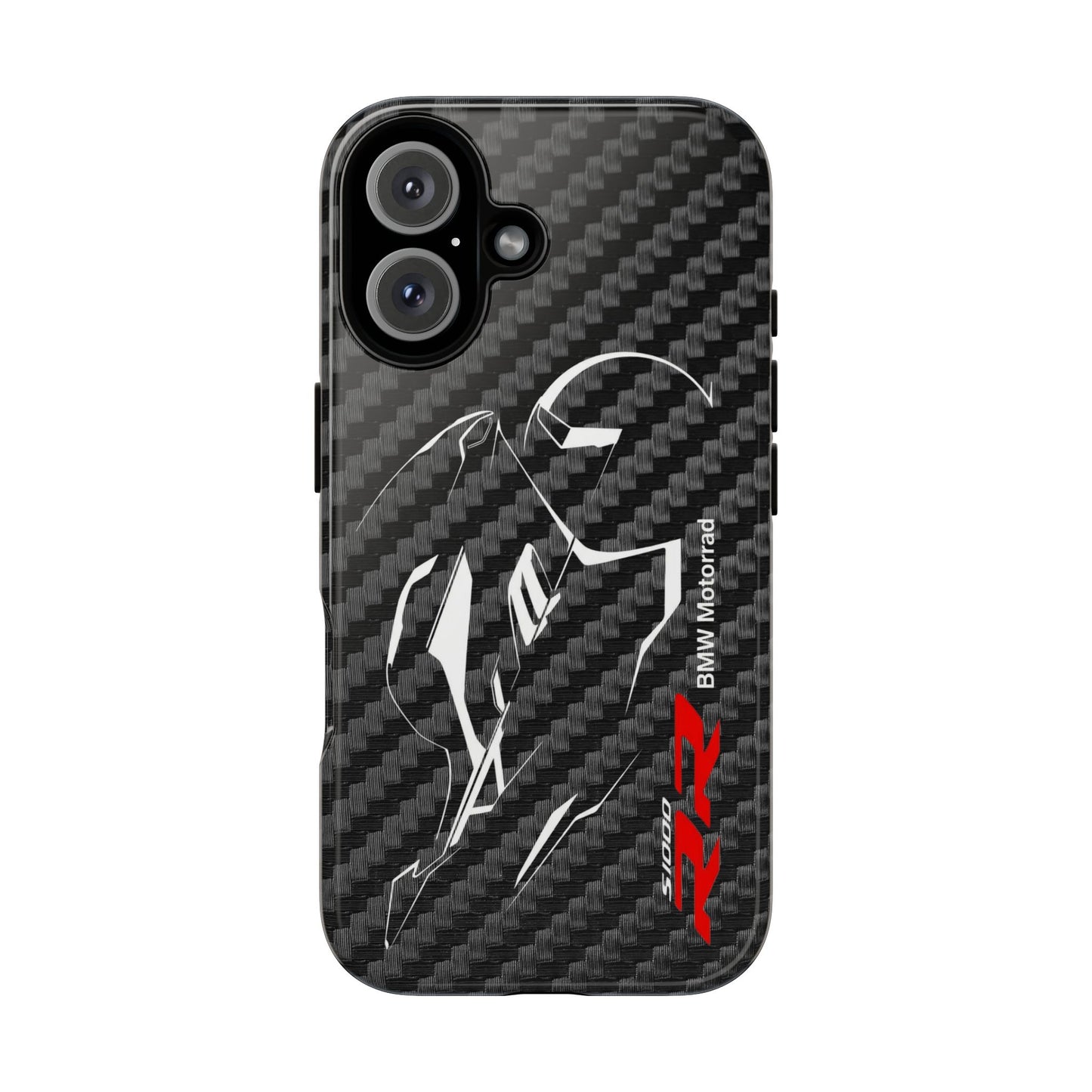 Carbon Fiber BMW S1000RR iPhone Samsung Google Pixel Phone Case