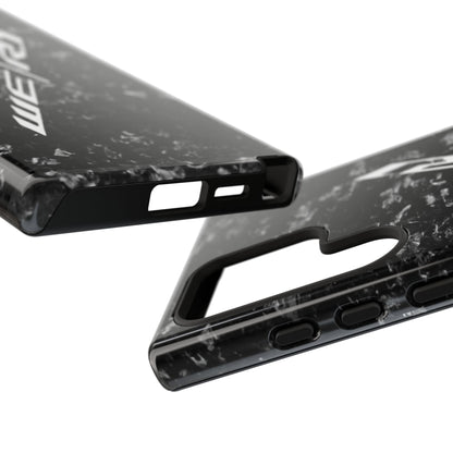 Yamaha R1 We R1 Forged Carbon V2 iPhone Samsung Google Pixel Phone Case