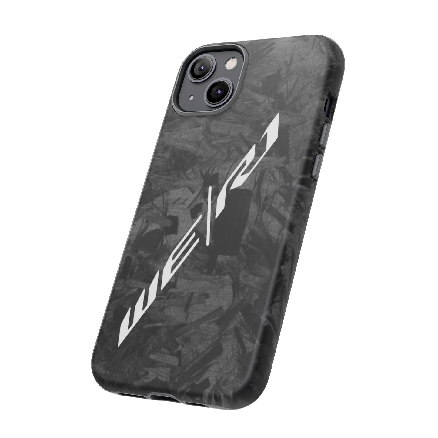 Yamaha R1 We R1 Forged Carbon iPhone Samsung Googe Pixel Phone Case