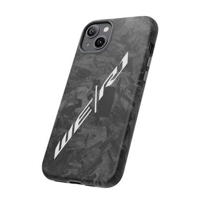 Yamaha R1 We R1 Forged Carbon iPhone Samsung Googe Pixel Phone Case