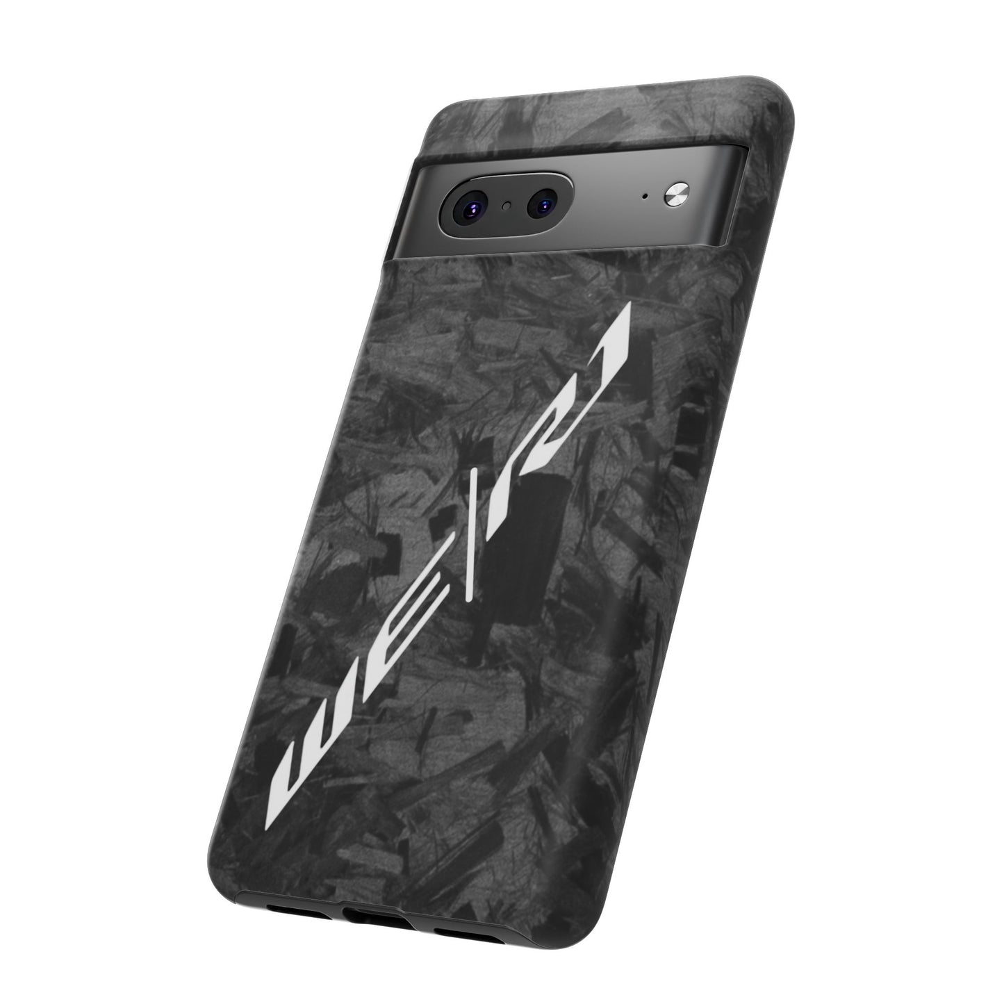 Yamaha R1 We R1 Forged Carbon iPhone Samsung Googe Pixel Phone Case