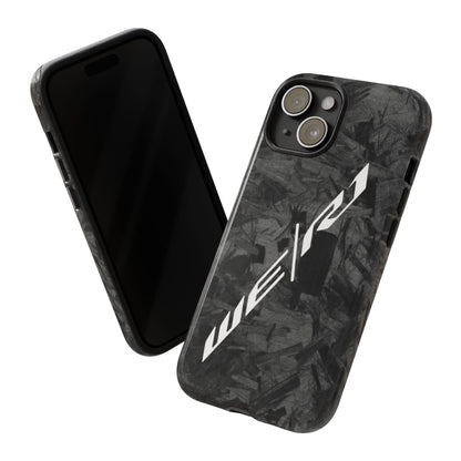 Yamaha R1 We R1 Forged Carbon iPhone Samsung Googe Pixel Phone Case