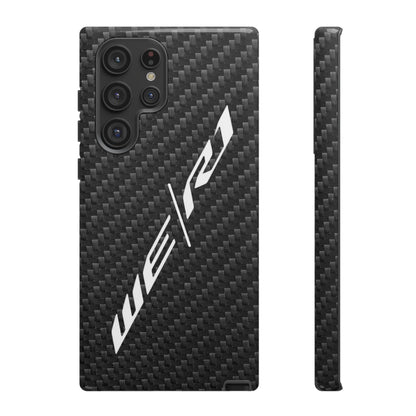 Carbon Fiber Yamaha R1 We R1 Phone Case iPhone Samsung Google Pixel
