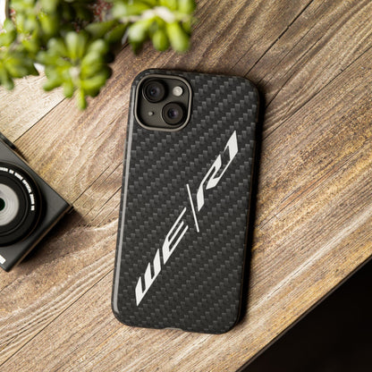 Carbon Fiber Yamaha R1 We R1 Phone Case iPhone Samsung Google Pixel