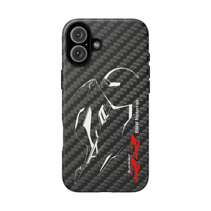 Carbon Fiber BMW S1000RR iPhone Samsung Google Pixel Phone Case