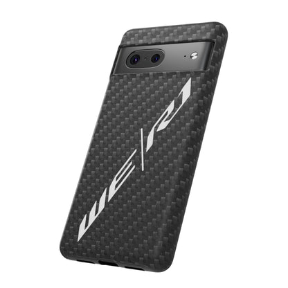 Carbon Fiber Yamaha R1 We R1 Phone Case iPhone Samsung Google Pixel