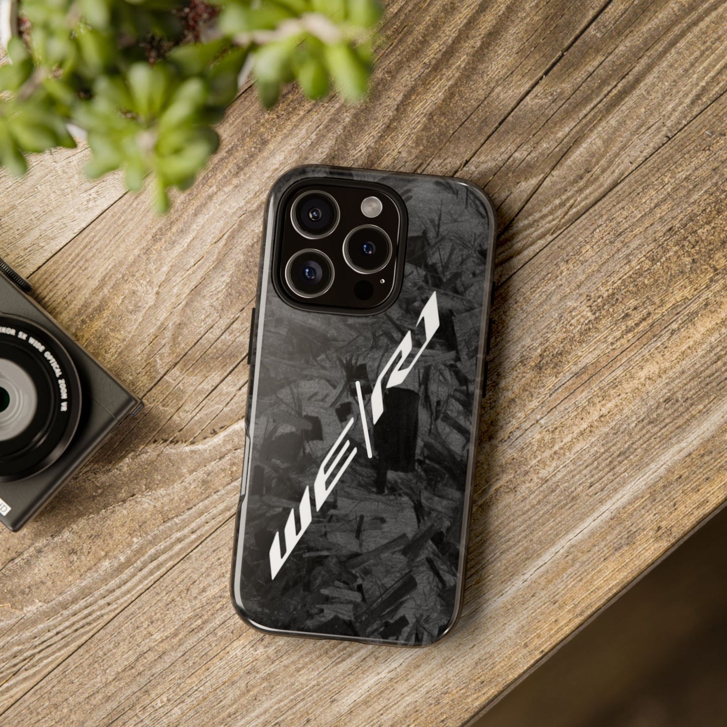 Yamaha R1 We R1 Forged Carbon iPhone Samsung Googe Pixel Phone Case