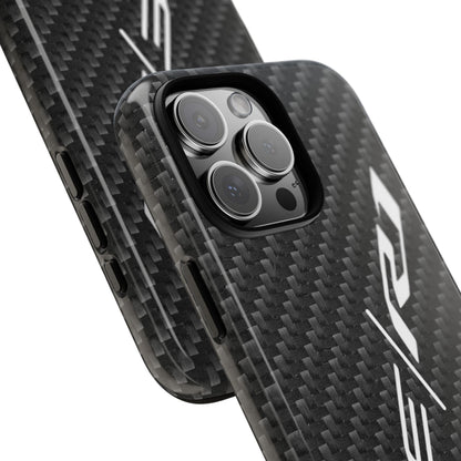 Carbon Fiber Yamaha R1 We R1 Phone Case iPhone Samsung Google Pixel
