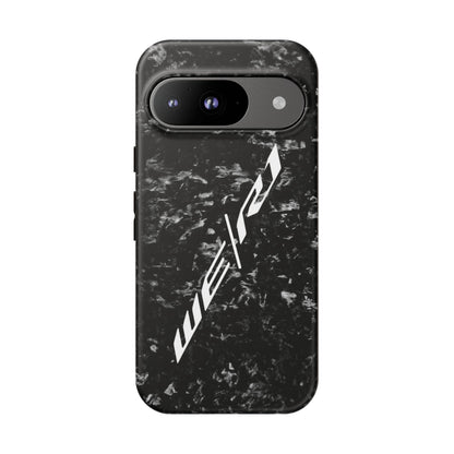 Yamaha R1 We R1 Forged Carbon V2 iPhone Samsung Google Pixel Phone Case