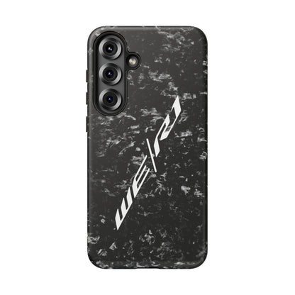 Yamaha R1 We R1 Forged Carbon V2 iPhone Samsung Google Pixel Phone Case
