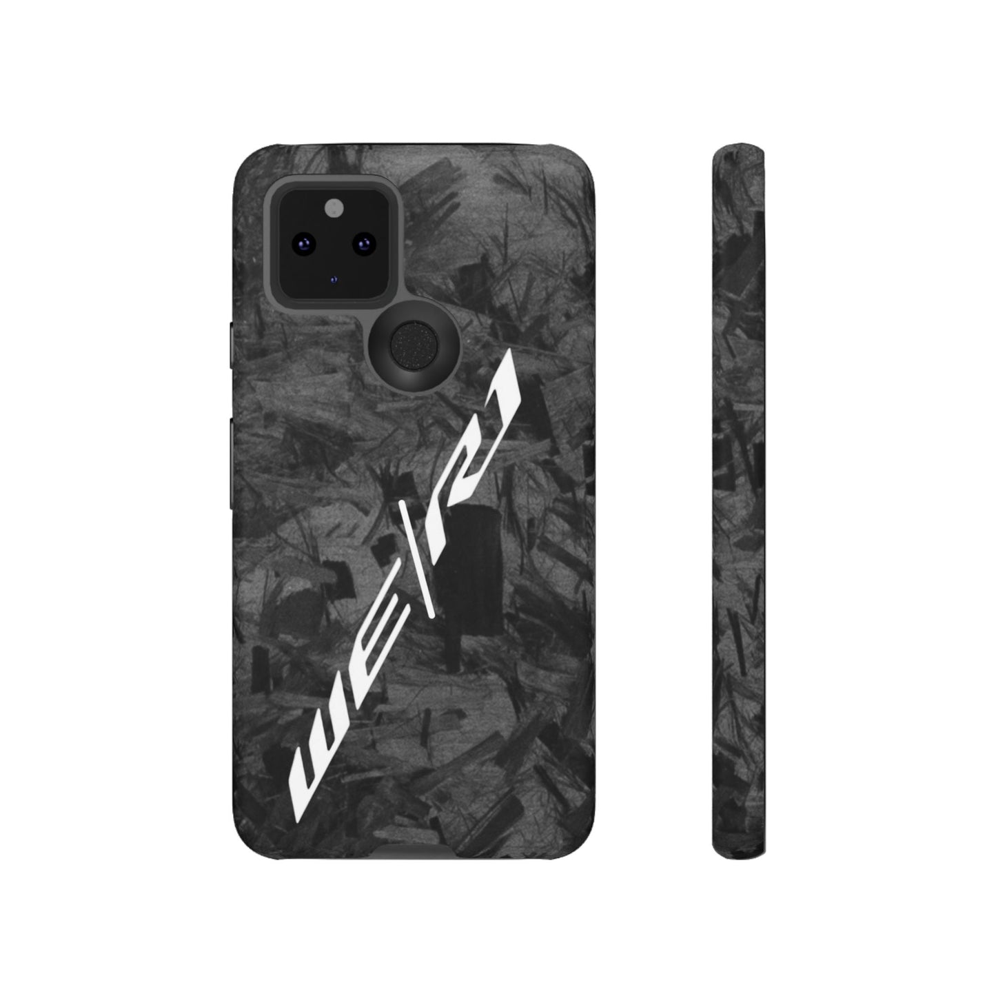 Yamaha R1 We R1 Forged Carbon iPhone Samsung Googe Pixel Phone Case