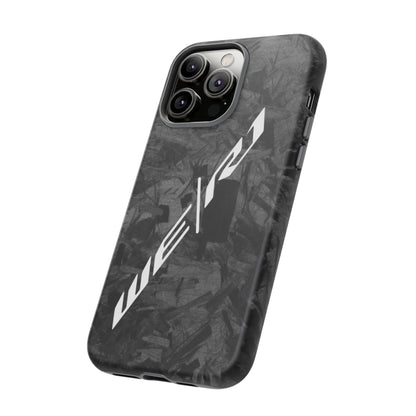 Yamaha R1 We R1 Forged Carbon iPhone Samsung Googe Pixel Phone Case