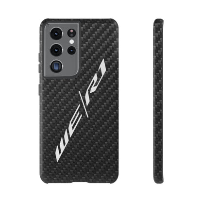 Carbon Fiber Yamaha R1 We R1 Phone Case iPhone Samsung Google Pixel