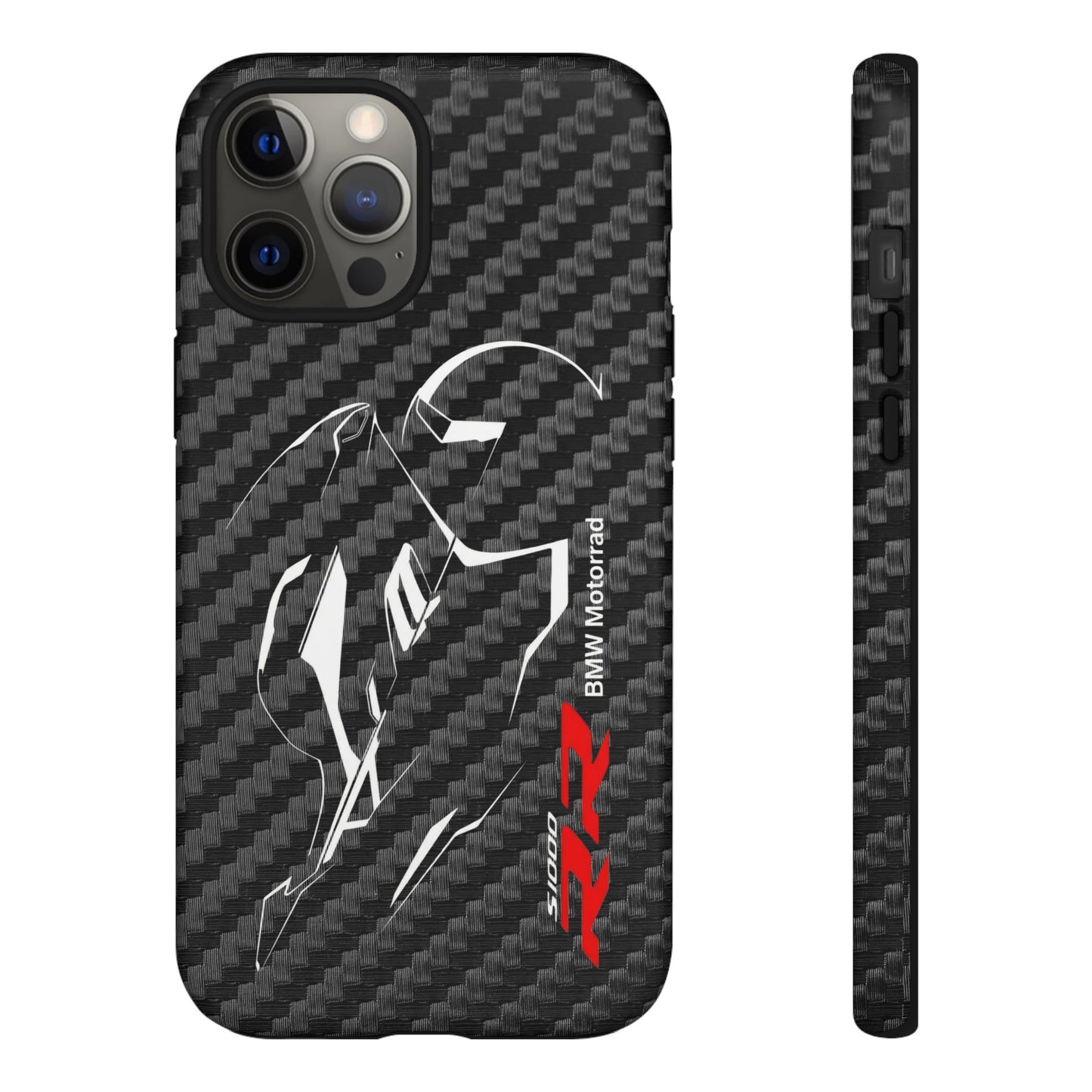 Carbon Fiber BMW S1000RR iPhone Samsung Google Pixel Phone Case