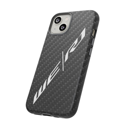 Carbon Fiber Yamaha R1 We R1 Phone Case iPhone Samsung Google Pixel