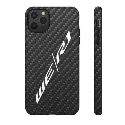 Carbon Fiber Yamaha R1 We R1 Phone Case iPhone Samsung Google Pixel