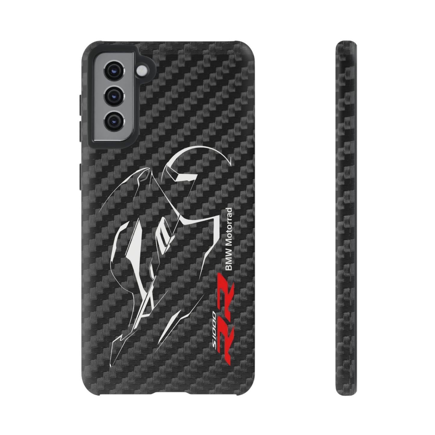Carbon Fiber BMW S1000RR iPhone Samsung Google Pixel Phone Case