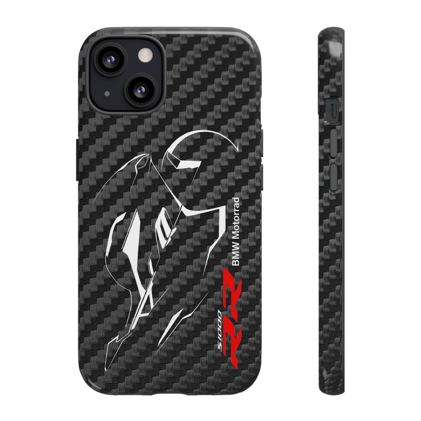 Carbon Fiber BMW S1000RR iPhone Samsung Google Pixel Phone Case
