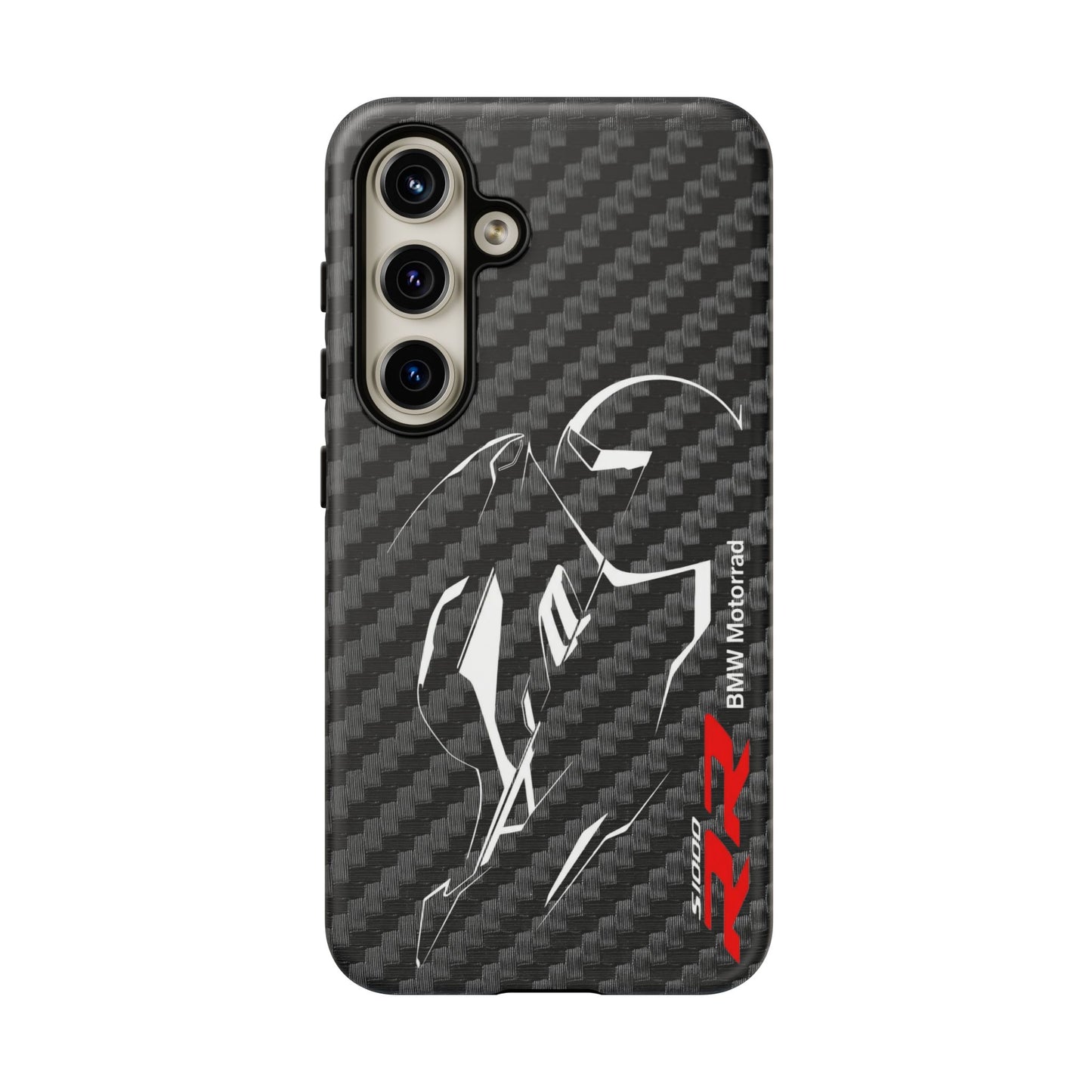 Carbon Fiber BMW S1000RR iPhone Samsung Google Pixel Phone Case