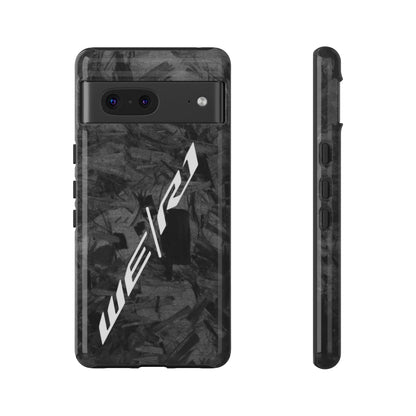 Yamaha R1 We R1 Forged Carbon iPhone Samsung Googe Pixel Phone Case