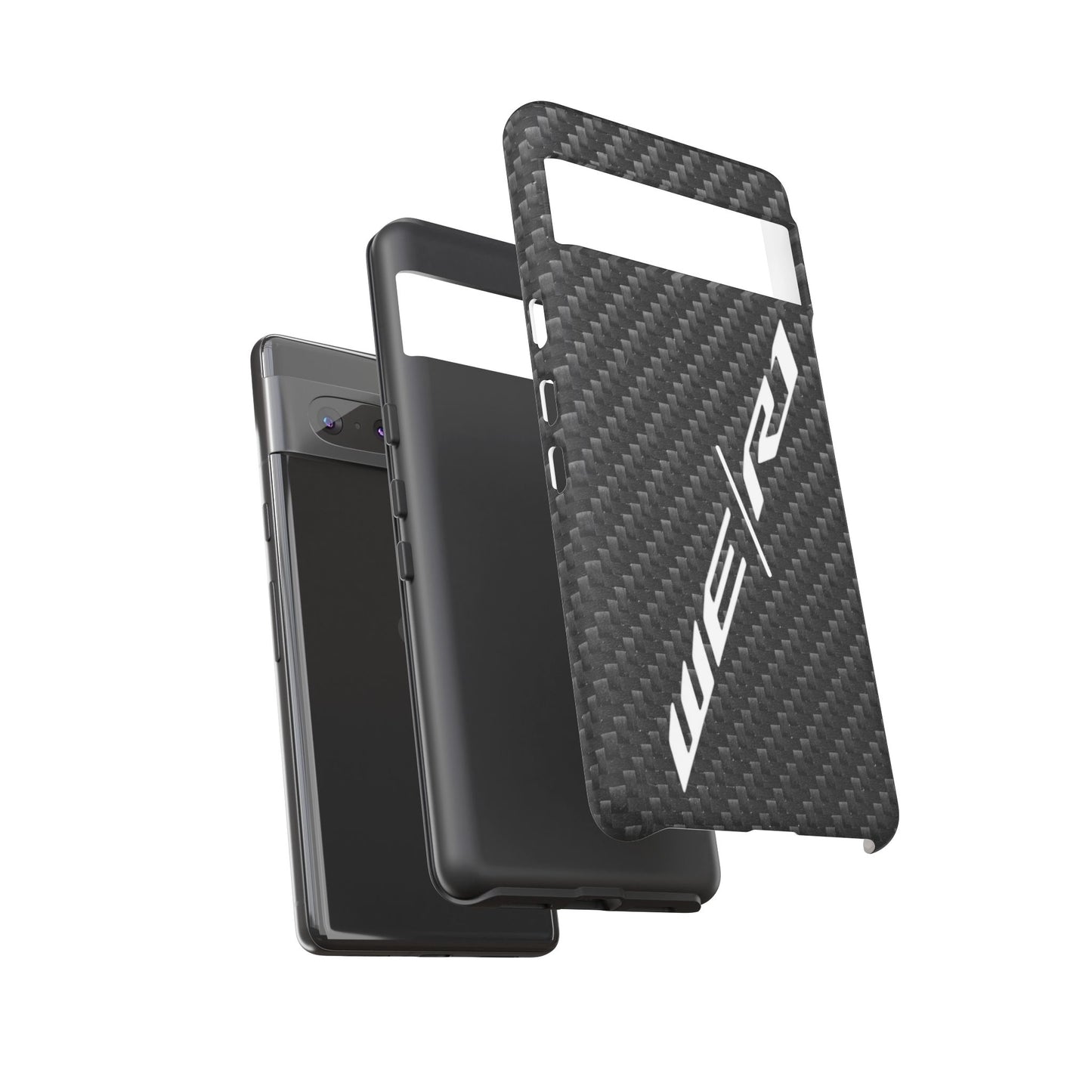 Carbon Fiber Yamaha R1 We R1 Phone Case iPhone Samsung Google Pixel