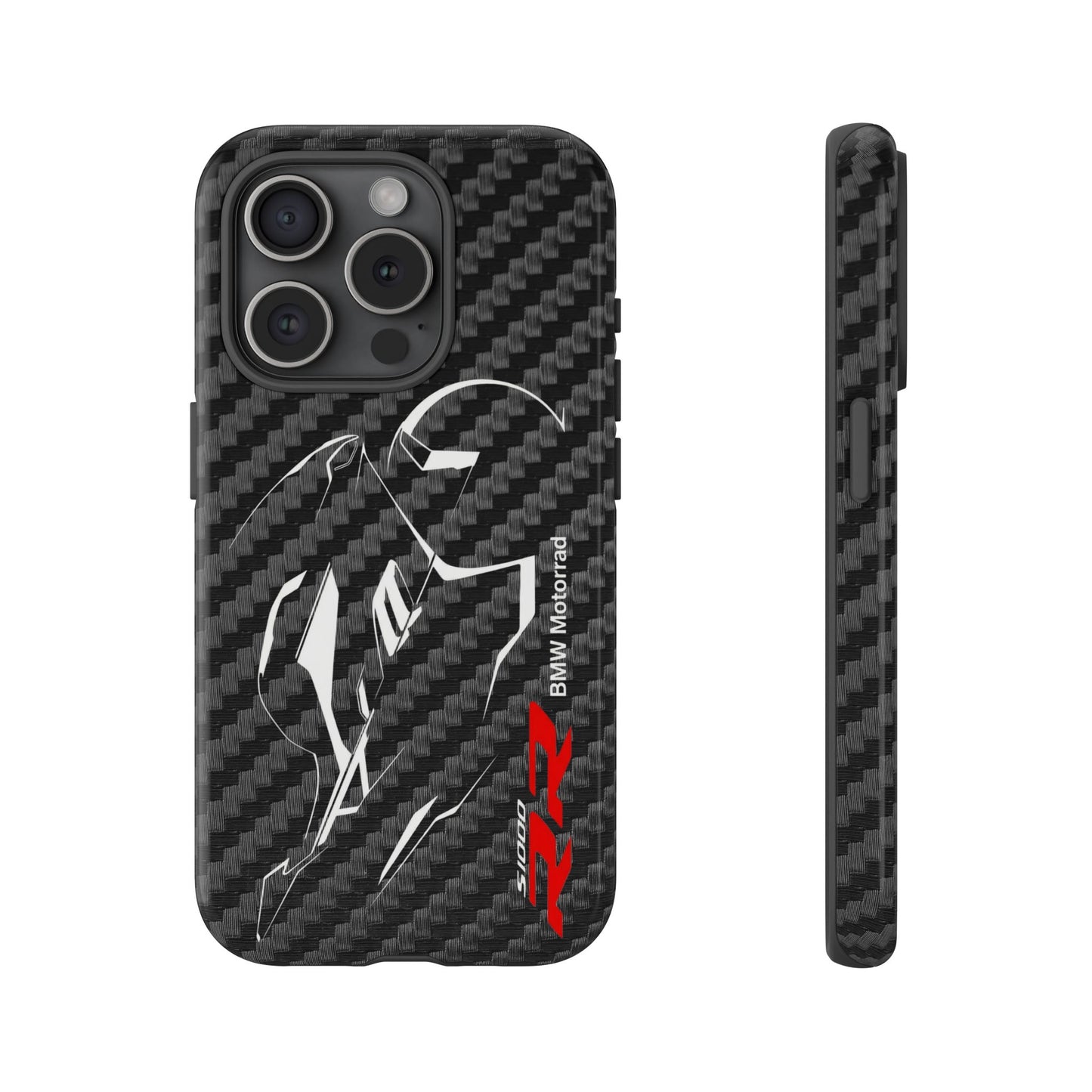 Carbon Fiber BMW S1000RR iPhone Samsung Google Pixel Phone Case