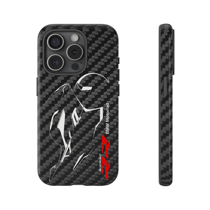 Carbon Fiber BMW S1000RR iPhone Samsung Google Pixel Phone Case