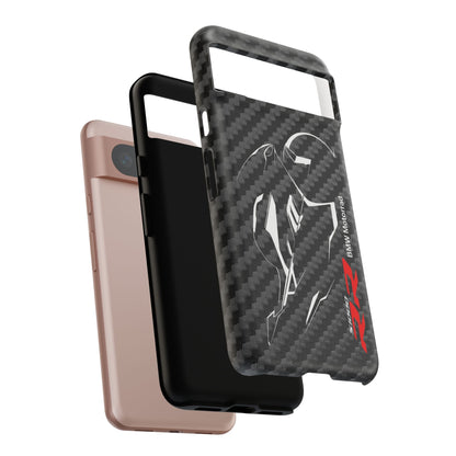 Carbon Fiber BMW S1000RR iPhone Samsung Google Pixel Phone Case