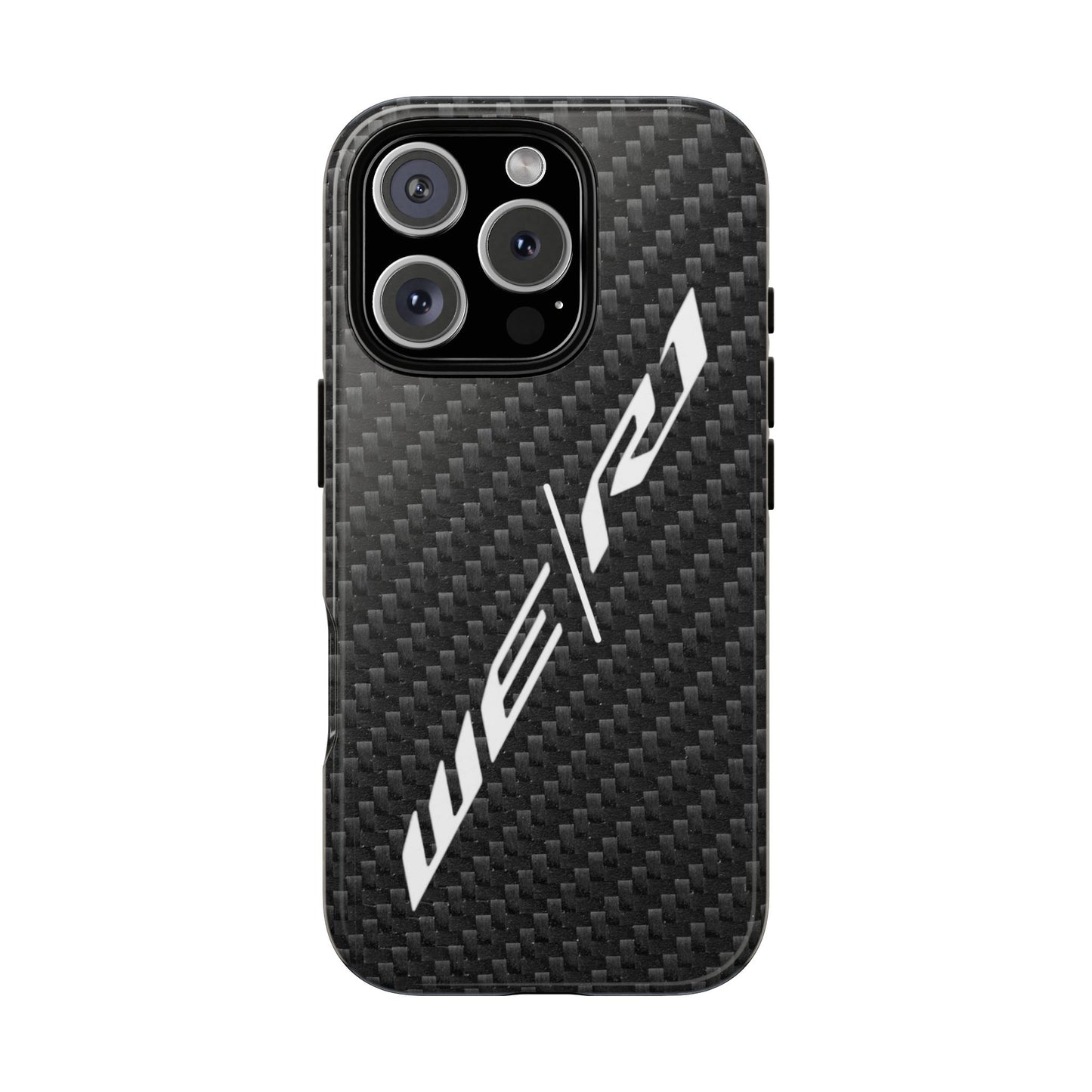 Carbon Fiber Yamaha R1 We R1 Phone Case iPhone Samsung Google Pixel