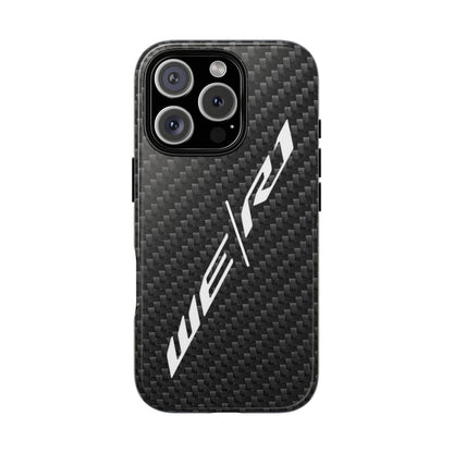 Carbon Fiber Yamaha R1 We R1 Phone Case iPhone Samsung Google Pixel