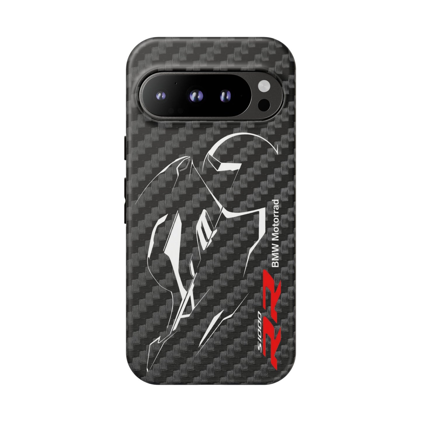 Carbon Fiber BMW S1000RR iPhone Samsung Google Pixel Phone Case