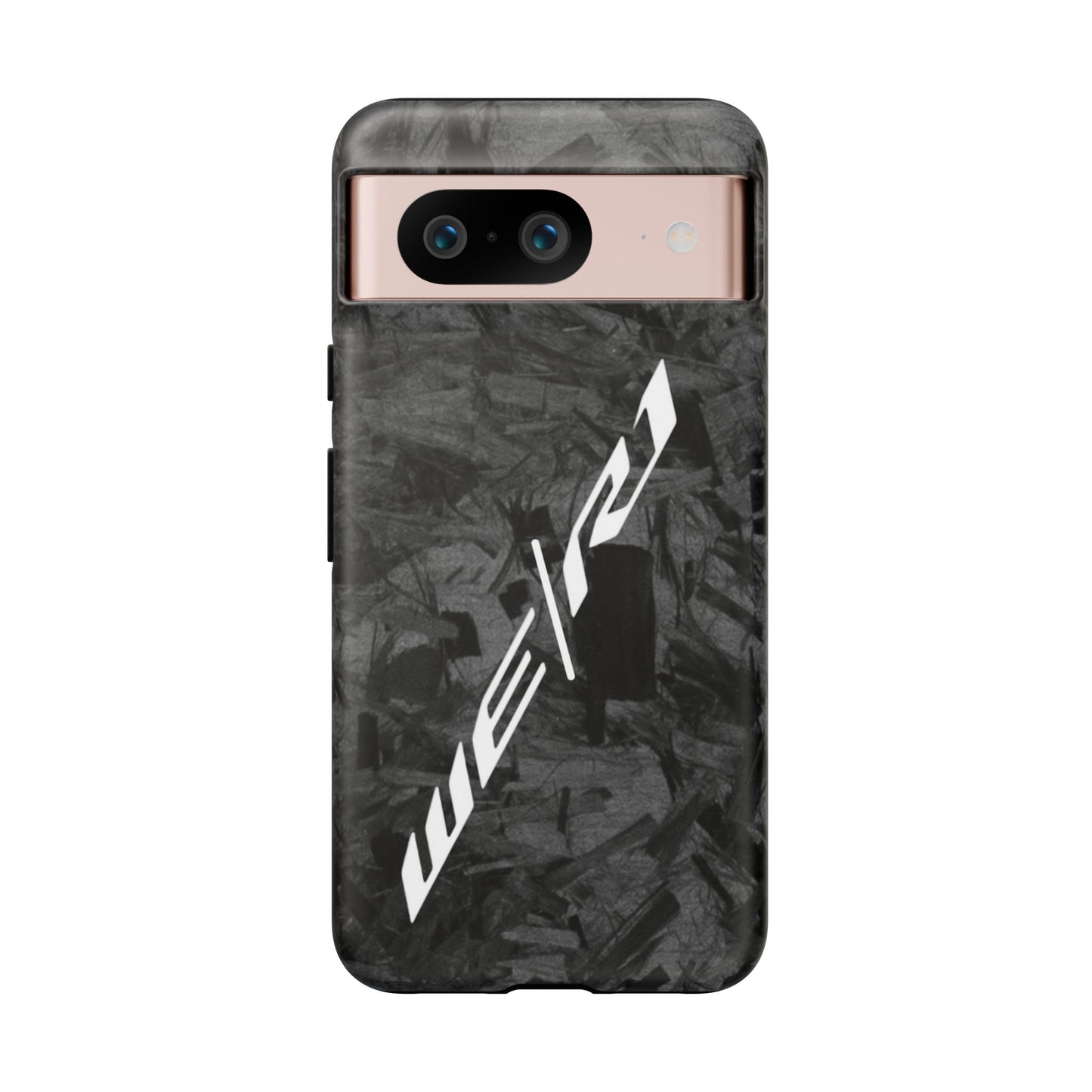 Yamaha R1 We R1 Forged Carbon iPhone Samsung Googe Pixel Phone Case